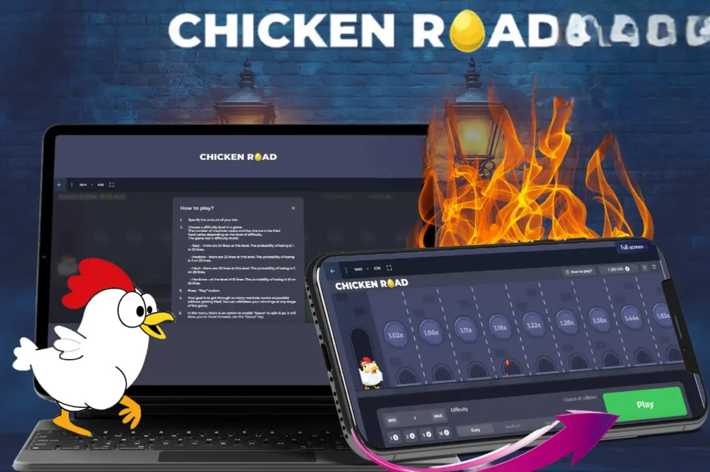 chicken road game apk